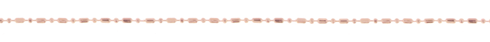 Collier Kugelkette dia. Kettenbreite 1mm