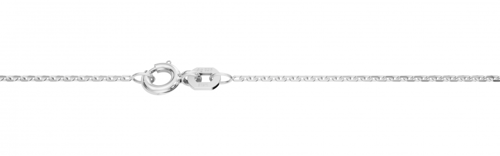 Collier Anker diamantiert Kettenbreite 1.15mm