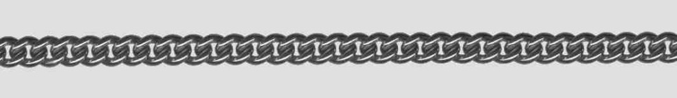 Armband Panzer rund Kettenbreite 4.2mm