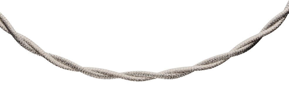 Collier Tonda-Kette oval