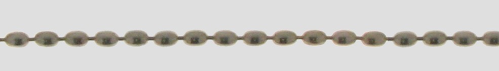 Collier Oliven-Kette Kettenbreite 2.9mm