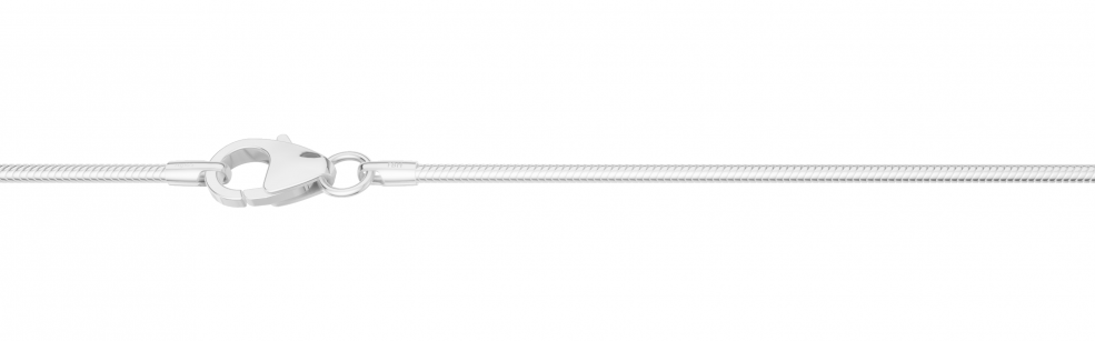 Collier Schlange Kettenbreite 1.2mm