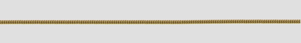 Necklace Snake chain chain width 1.4mm
