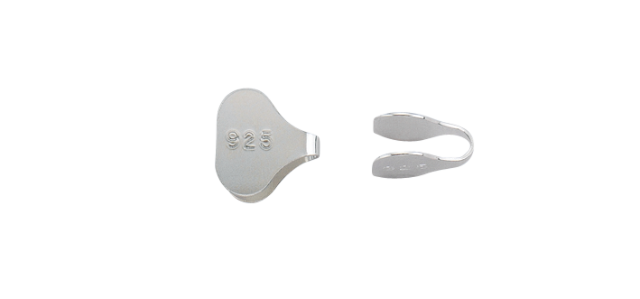 Parts End-cap flat chain width 10mm