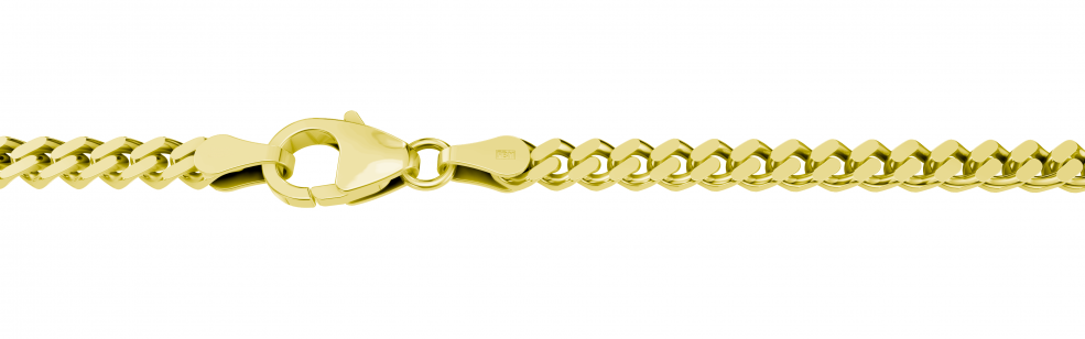 Collier Panzer Kettenbreite 3.3mm