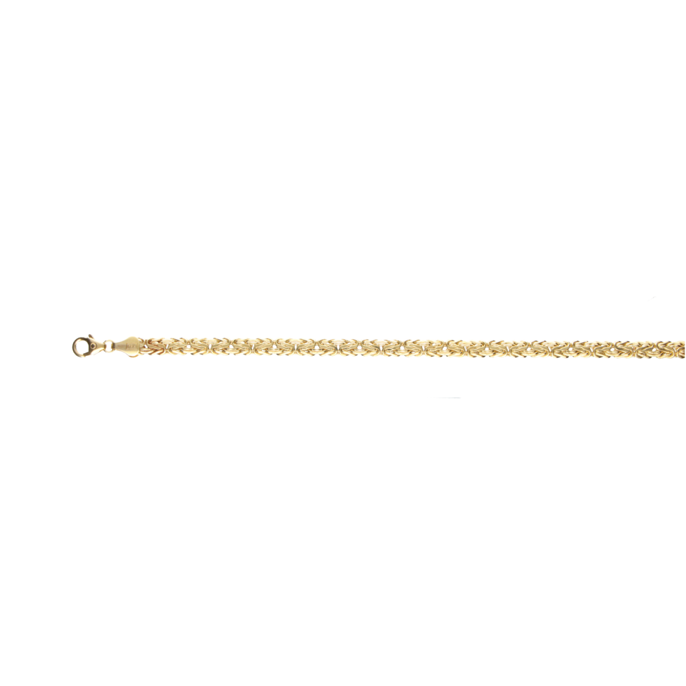 Collier Königskette hohl