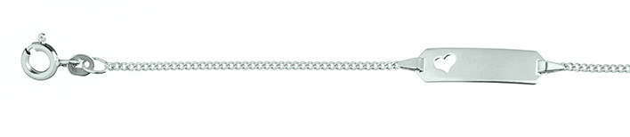 Id-Bracelet Curb chain chain width 1.4mm