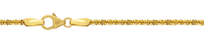 Armband Criss-cross-Kette Kettenbreite 1.8mm