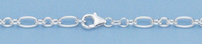 Collier Anker-Figaro Kettenbreite 4.6mm