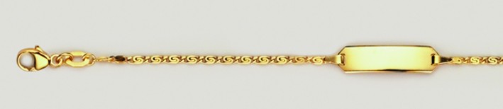 Id-Armband S-Panzer Kettenbreite 1.7mm