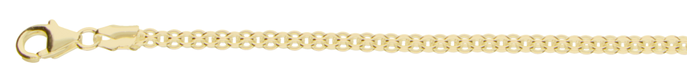 Collier Anker flach Kettenbreite 2.8mm