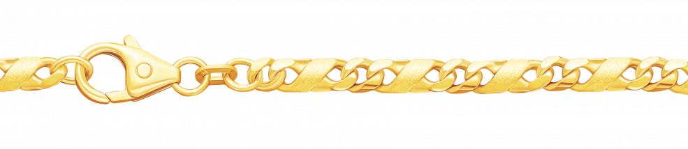 Necklace Dollar-chain chain width 3.7mm