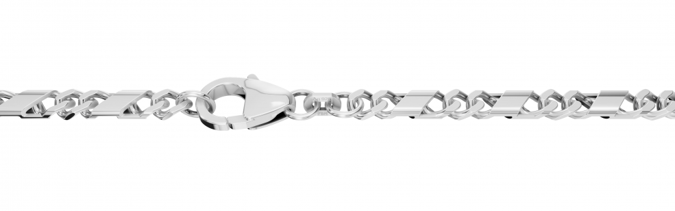 Necklace Dollar-chain chain width 3.7mm