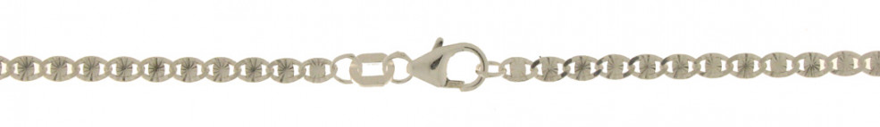 Collier Tigerauge Kettenbreite 2.7mm