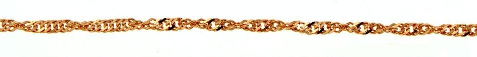 Collier Singapur Kettenbreite 2.4mm
