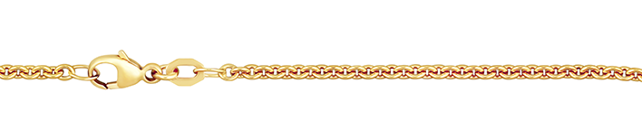 Collier Anker rund Kettenbreite 2.4mm