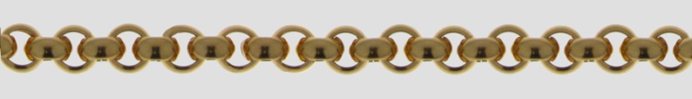 Necklace Belcher chain chain width 6.1mm