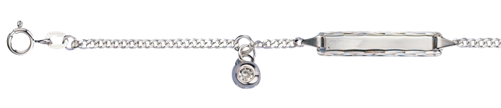 Id-Armband Panzer Kettenbreite 2.1mm