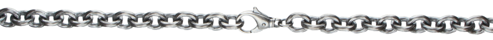 Armband Anker gerieft Kettenbreite 9.8mm