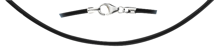 Collier ohne Kettenbreite 2.5mm