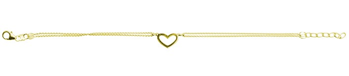 Armband Anker rund