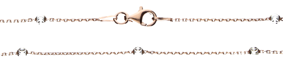 Armband Anker diamantiert