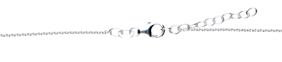 Collier Anker rund Kettenbreite 1.1mm
