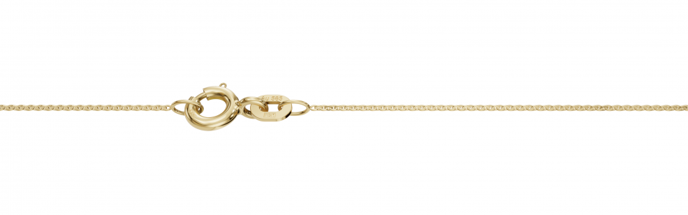 Collier Anker flach Kettenbreite 0.8mm