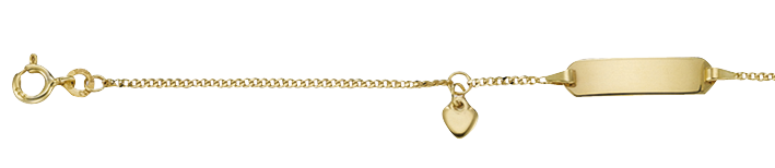 Id-Armband Panzer Kettenbreite 1.4mm