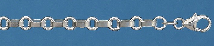 Bracelet Fantasy chain chain width 4mm