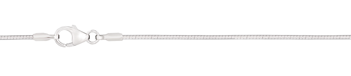 Collier Tonda-Kette Kettenbreite 1mm