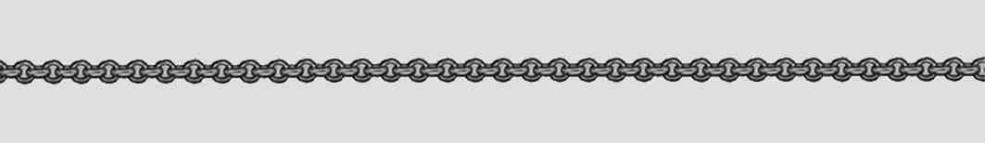 Collier Erbs Kettenbreite 2mm