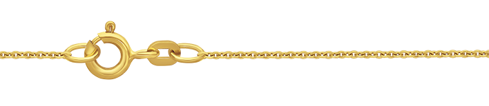 Collier Anker rund Kettenbreite 1.1mm