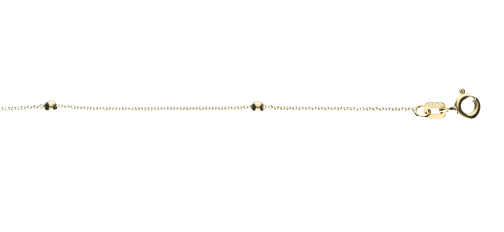 Bracelet incl.loop Anchor round
