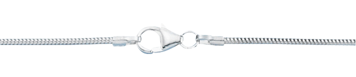 Bracelet Snake chain chain width 1.2mm