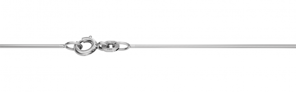 Collier Schlange Kettenbreite 0.9mm