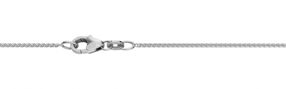 Necklace Wheat chain chain width 1.1mm