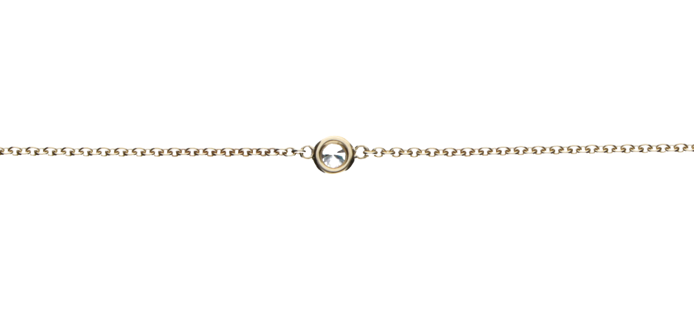 Collier Anker rund