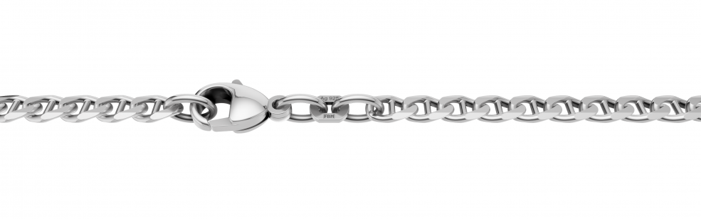 Collier Panzersteg Kettenbreite 3.7mm