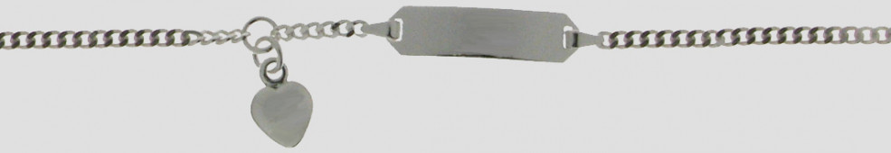 Id-Armband Panzer Kettenbreite 2.1mm