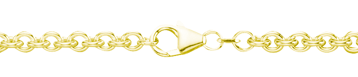 Collier Anker rund Kettenbreite 4.7mm