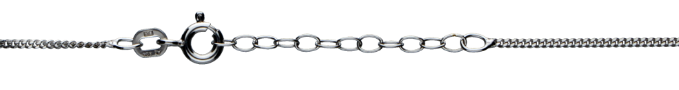 Collier Panzer Kettenbreite 1.2mm