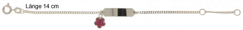 Id-Armband Panzer Kettenbreite 1.7mm