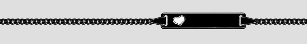 Id-Armband Panzer Kettenbreite 1.7mm