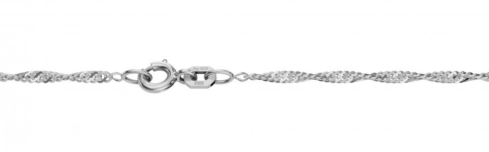 Collier Singapur Kettenbreite 1.8mm