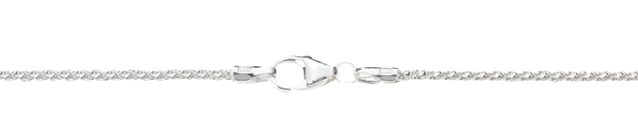 Collier Himbeer-Kette Kettenbreite 1.6mm