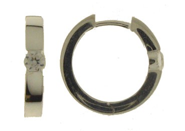 Earring ear hoops 3,2 mm
