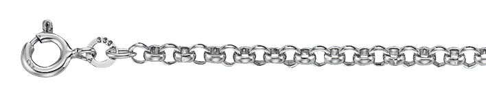 Necklace Belcher chain chain width 3mm