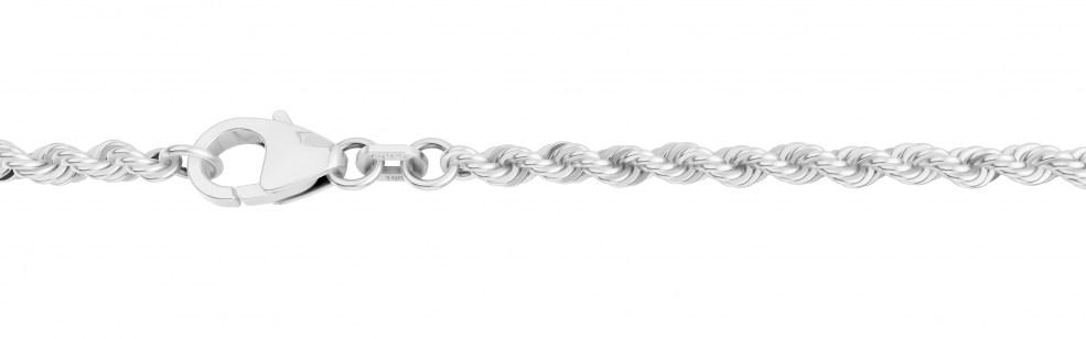 Collier Kordel massiv Kettenbreite 2.7mm