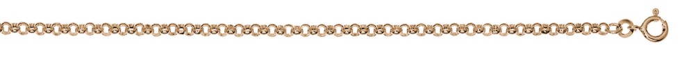 Necklace Belcher chain chain width 3mm